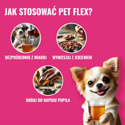 Pets Pet Flex 500Ml Na Stawy Dla Psów I   Kotów