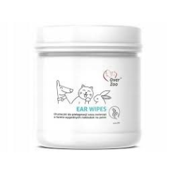 Over Zoo Ear Wipes Chusteczki Do          Pielęgnacji Uszu 50Szt