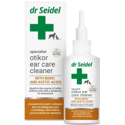 Dr Seidel Otikor Płyn Do Uszu Z Kw.       Borowym I Octowym 75Ml  /12