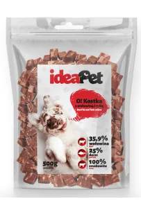 Ideapet 500G Kostki Z Wołowiną I Rybą