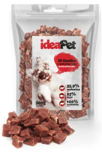 Ideapet 500G Kostki Z Wołowiną I Rybą