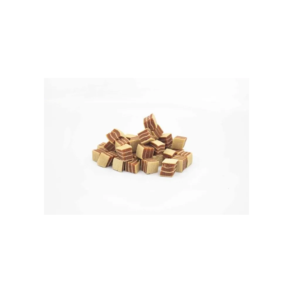 Ideapet Sandwich Przysmak dla Psa Kostki Królik 500g – zdrowa nagroda i przekąska