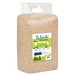 Wiórki Luksusowe Tivo 45l – miękkie, bez kurzu, idealne dla zwierząt