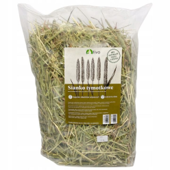Tivo Sianko Tymotkowe 500g – naturalne siano dla królików i gryzoni, 100% ekologiczne