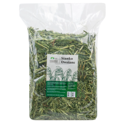 Sianko Owsiane TIVO 500g – naturalne siano dla gryzoni, bogate w włókno