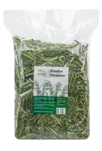 Sianko Owsiane TIVO 500g – naturalne siano dla gryzoni, bogate w włókno