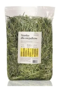 Sianko dla niejadków TIVO 500g – zielone, liściaste, idealne dla wybrednych zwierząt