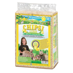 CHIPSI Citrus – Zapachowe Trociny dla Gryzoni i Królików 60L/3,2kg