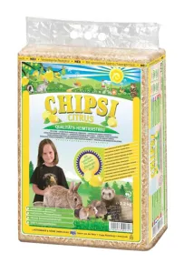 CHIPSI Citrus – Zapachowe Trociny dla Gryzoni i Królików 60L/3,2kg