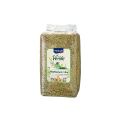 VitaVerde Siano Alpejskie – Naturalne i Aromatyczne Siano dla Gryzoni 1kg