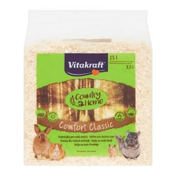 Vitakraft Comfort Classic – Naturalne Trociny dla Gryzoni 15L