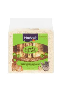 Vitakraft Comfort Classic – Naturalne Trociny dla Gryzoni 15L