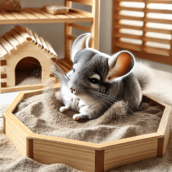 Vitapol Piasek dla Szynszyli – Naturalna Pielęgnacja Futra 3L / 5,1kg