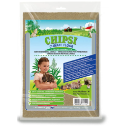 Chipsi Climate Floor – Mata Konopna dla Gryzoni i Ptaków 40x25 cm