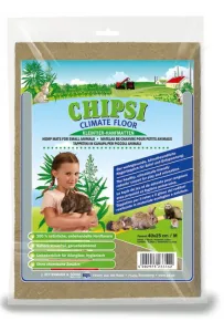 Chipsi Climate Floor – Mata Konopna dla Gryzoni i Ptaków 40x25 cm