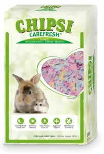 Chipsi CareFresh Confetti – Miękka i Kolorowa Ściółka dla Gryzoni 10L
