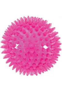 Zolux TPR POP – Trwała Piłka z Kolcami dla Psa 13 cm (Różowa)