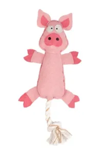 Świnka Pia – Wytrzymała Zabawka dla Psa z Piszczałką 50 cm