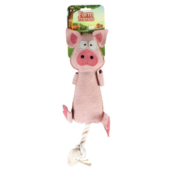 Świnka Pia – Wytrzymała Zabawka dla Psa z Piszczałką 50 cm