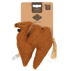 D&D Wielbłąd – Pluszowa Zabawka dla Kota z Kocimiętką 22x3x16,5 cm