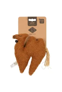 D&D Wielbłąd – Pluszowa Zabawka dla Kota z Kocimiętką 22x3x16,5 cm