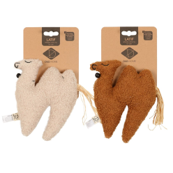 D&D Wielbłąd – Pluszowa Zabawka dla Kota z Kocimiętką 22x3x16,5 cm