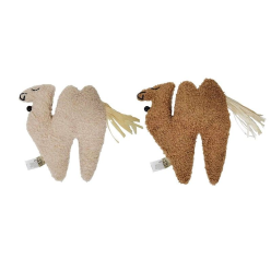 D&D Wielbłąd – Pluszowa Zabawka dla Kota z Kocimiętką 22x3x16,5 cm