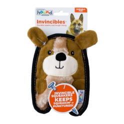 Outward Hound Invincibles Minis – Wytrzymała Piszcząca Zabawka dla Psa