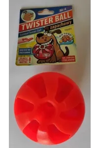 Sum-Plast Lekka Pływająca Piłka Aportowa dla Psa – Waniliowy Aromat