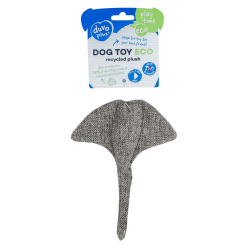 Duvo+ Pluszowa Płaszczka – Ekologiczna Zabawka dla Psa 20 cm