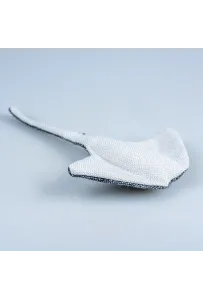 Duvo+ Pluszowa Płaszczka – Ekologiczna Zabawka dla Psa 20 cm