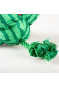 Duvo+ Arbuz – Interaktywna Zabawka na Przysmaki dla Psa 37x37x26 cm