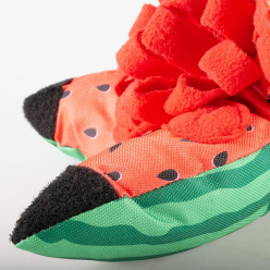 Duvo+ Arbuz – Interaktywna Zabawka na Przysmaki dla Psa 37x37x26 cm