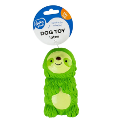 Duvo+ Leniwiec – Piszcząca Zabawka dla Psa z Lateksu 13 cm
