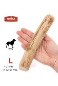 Naturalny gryzak z drzewa cynamonowca dla psów powyżej 20 kg