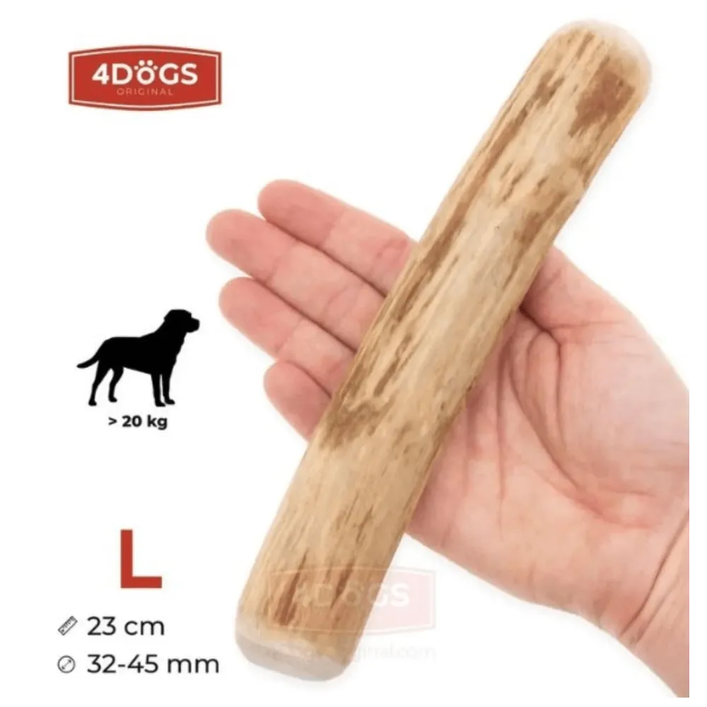 Naturalny gryzak z drzewa cynamonowca dla psów powyżej 20 kg