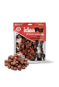 Sushi z wołowiną i dorszem – naturalny przysmak dla psa