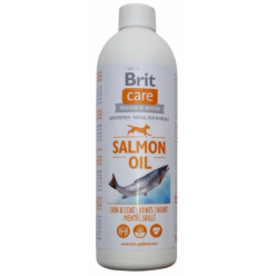 Brit Care Salmon Oil – Olej z Łososia dla psa wspomagający skórę i sierść (1L)