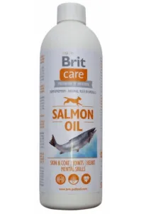 Brit Care Salmon Oil – Olej z Łososia dla psa wspomagający skórę i sierść (1L)