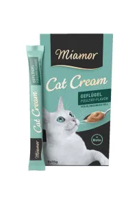 MIAMOR Cat Confect – Kremowy przysmak z kurczakiem wspomagający sierść (6 tubek)