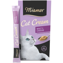 MIAMOR – Malt-Cream pasta z serem na kulki włosowe (6x15g)