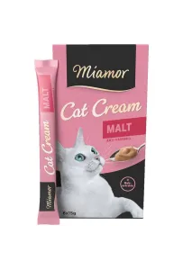 MIAMOR Cat – Pasta ze słodem na kulki włosowe dla kota (6x15g)