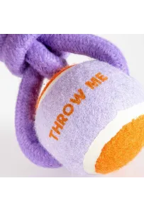 Coockoo Fetch Rope – Piłki tenisowe z liną do aportowania dla psa