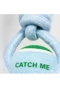 Coockoo CATCH ME – Piłka tenisowa na sznurku do aportowania dla psa