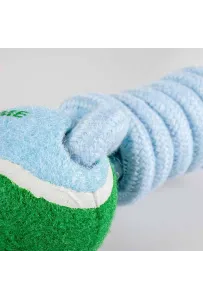 Coockoo CATCH ME – Piłka tenisowa na sznurku do aportowania dla psa