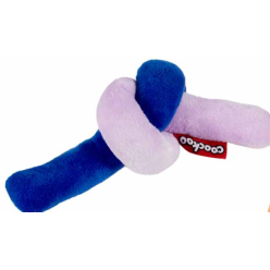 Coockoo Knotty Noodle – Pluszowa zabawka dla kota, kolor wysyłamy losowo