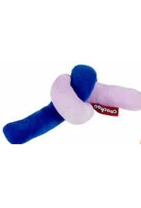 Coockoo Knotty Noodle – Pluszowa zabawka dla kota, kolor wysyłamy losowo