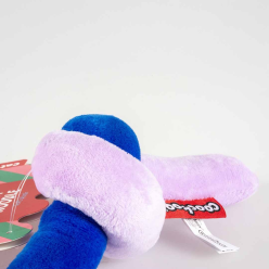 Coockoo Knotty Noodle – Pluszowa zabawka dla kota, kolor wysyłamy losowo