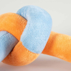 Coockoo Knotty Noodle – Pluszowa zabawka dla kota, kolor wysyłamy losowo