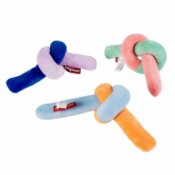 Coockoo Knotty Noodle – Pluszowa zabawka dla kota, kolor wysyłamy losowo